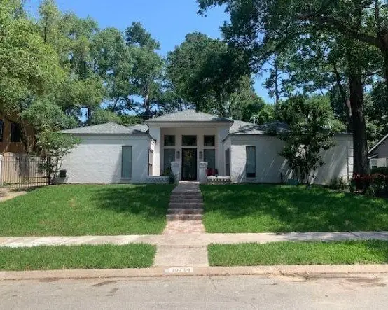 The exterior of a completed prairie style home remodel